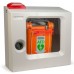 Cardiac Science Standard Size AED Cabinet with Audible Alarm and Strobe Light